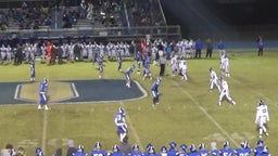 Nathan Ezell's highlights Monticello Billies 