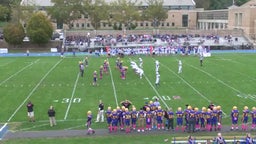 Wilson Area football highlights Southern Lehigh High School