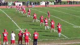 Westhampton Beach football highlights Sayville High School