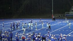 Caroline football highlights Eastern View High School