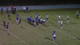 Berryhill football highlights Vinita High School