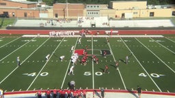 Odessa football highlights St. Pius X High School