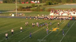 Columbia Central football highlights Ida High School