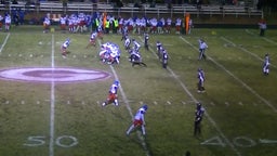 Greenwood football highlights Noxubee County