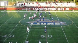 Half Hollow Hills East football highlights West Islip High School