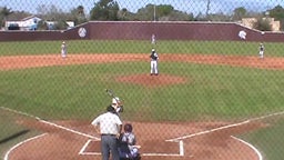 Clear Creek baseball highlights vs. Travis High School