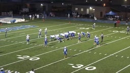 Harding Academy football highlights Senatobia