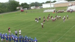 Wilburton football highlights Savanna High School