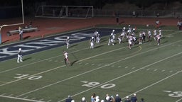 Andres Sanchez's highlights Oakmont High School