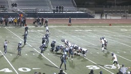 Granite Hills football highlights Silverado High School
