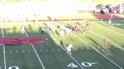 Lamar football highlights Springfield Catholic High School