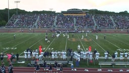 Fruitport football highlights vs. Grand Haven High