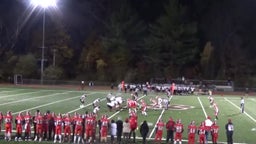 North Quincy football highlights vs. Milton High School