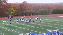 North Quincy football highlights vs. Norwood High School