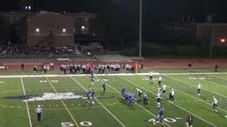 Seward football highlights York High School