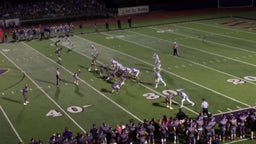 Caleb Marquez's highlights Blue Springs South High School