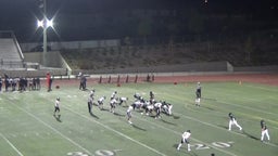 Saddleback Valley Christian football highlights Fairmont Prep