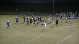 Queen Anne's County football highlights vs. North Caroline
