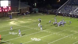 Bradwell Institute football highlights Warren County High School