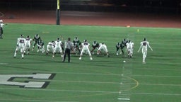 Alisal football highlights Santa Cruz High School