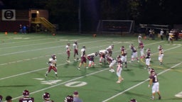 Mount Vernon football highlights Ossining High School