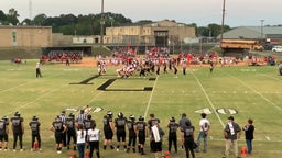 Perry County football highlights Hickman County High School