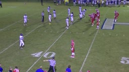 Heritage Academy football highlights vs. Hillcrest Christian