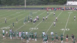 Jordan football highlights Green Hope High School