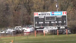 Eleva-Strum football highlights Hurley High School