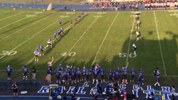 Pinckney football highlights Lincoln High School