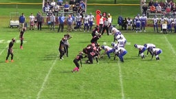 Center Line football highlights Lakeview High School