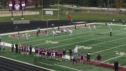Woodlan football highlights Culver Academies