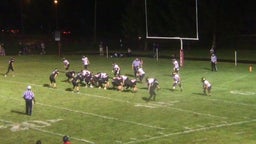 Milan football highlights Rushville High School