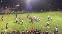 Rushville football highlights Milan High School