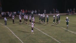 Tussey Mountain football highlights Juniata Valley High School