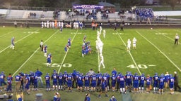 Riverdale football highlights Liberty-Benton