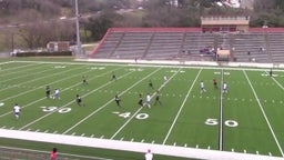 Navarro soccer highlights vs. McCallum High School
