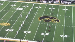 Iowa City football highlights Iowa City Liberty High School