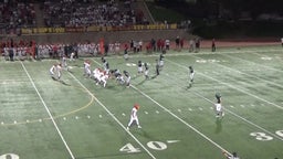 Irvine football highlights Woodbridge High School