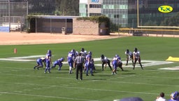 San Diego Jewish Academy football highlights Warner High School