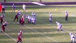 Merritt Academy football highlights Mayville High School