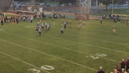 Springfield football highlights Murray County Central High School