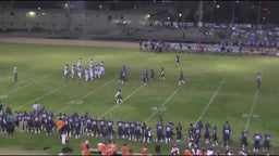 Pacifica football highlights vs. Cypress High School