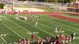 Mountain Crest football highlights Logan High School