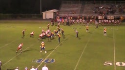 Crystal Springs football highlights South Delta High School