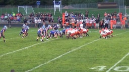 Hurley football highlights Northland Pines High School