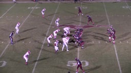 Stanhope Elmore football highlights vs. Carroll High School 