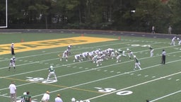 Collegiate football highlights Bishop O'Connell High School
