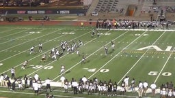 Alief Hastings football highlights George Ranch High School