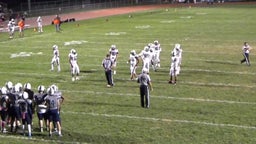 West York Area football highlights York Suburban High School